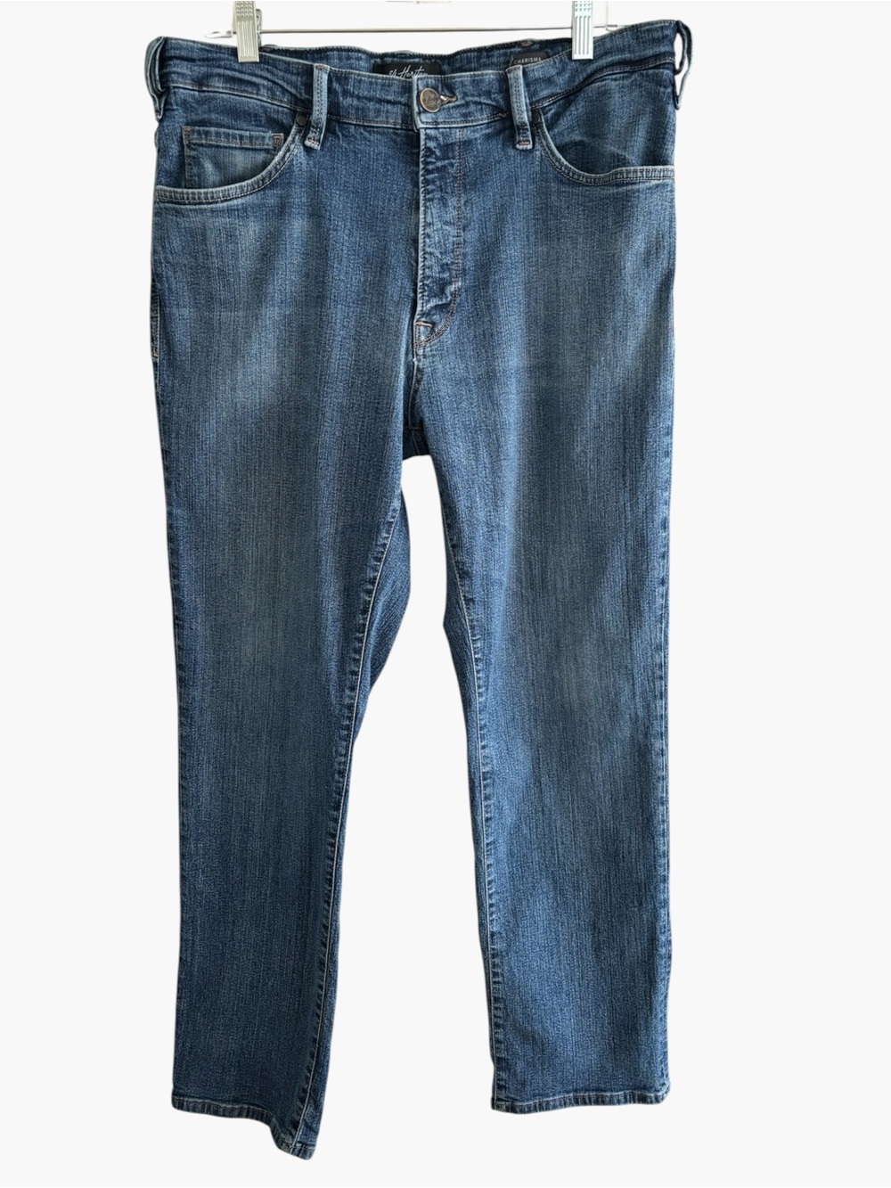 34 Heritage Charisma Jeans 38x30 Comfort Rise Relaxed Straight Leg
